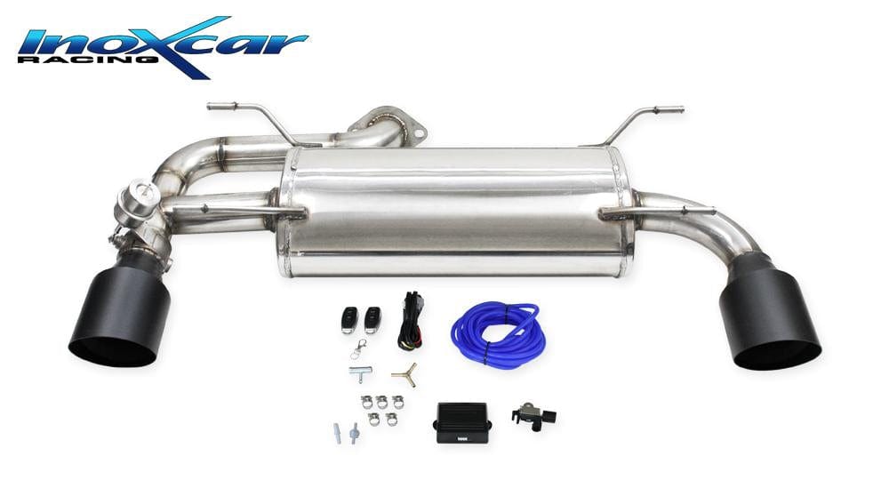 InoXcar VALV.GR86.01.114CBLACK Toyota GR 86 Exhaust System