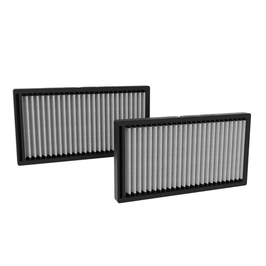 K&N VF1019 Lifetime Washable CABIN AIR FILTER (2 PER BOX)