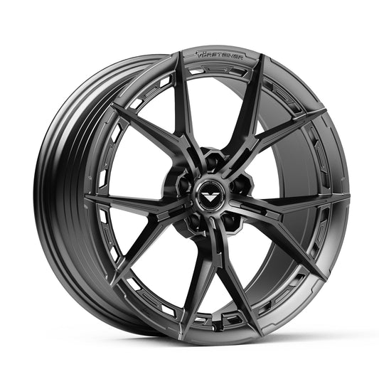 Vorsteiner VFX002.20100.5112.42C.66.CG 19X8.5 5X112 Carbon Graphite Flow Forged Wheel | ML Performance
