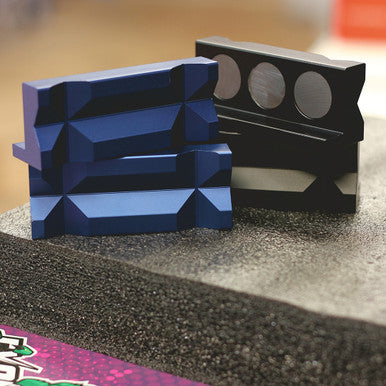 Exoracing Magnetic AN Vice Jaws 6061 Billet Aluminium