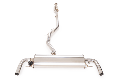 Stone Exhaust Volvo V431/V432 V60/S60 B5R 2.0T Cat-Back Valvetronic Exhaust System