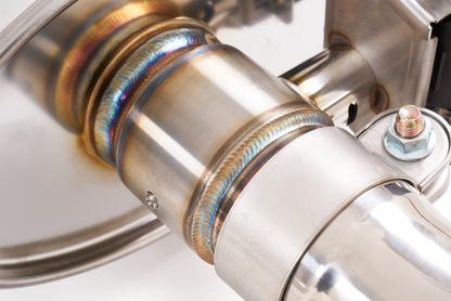 Stone Exhaust Volvo V431/V432 V60/S60 B5R 2.0T Cat-Back Valvetronic Exhaust System