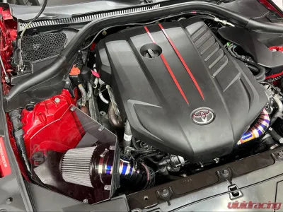 Vivid Racing VR-A90-110 VRP Titanium Cold Air Intake System Toyota A90 Supra 2020-2024