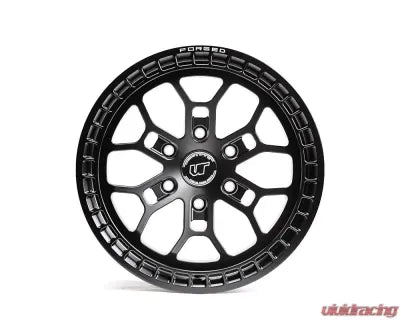 Vivid Racing VR-D02-1785-0-61397-MBLK VR Forged D02 Wheel Matte Black 17x8.5 +0mm 6x139.7
