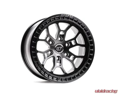 Vivid Racing VR-D02-1785-0-61397-MBLK VR Forged D02 Wheel Matte Black 17x8.5 +0mm 6x139.7