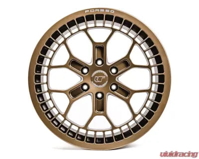 Vivid Racing VR-D02-2090-12-6135-SBZ VR Forged D02 Wheel Satin Bronze 20x9.0 +12mm 6x135