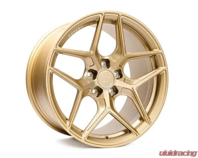 Vivid Racing VR-D04-1895-40-51143-GGLD VR Forged D04 Wheel Olympic Gold 18x9.5 +40mm 5x114.3