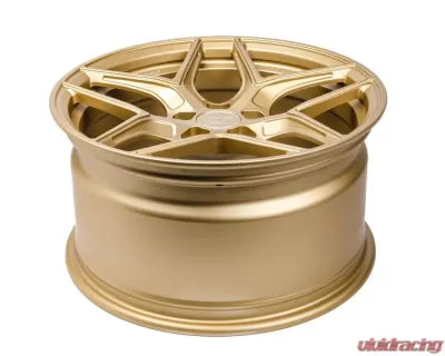 Vivid Racing VR-D04-1895-40-51143-GGLD VR Forged D04 Wheel Olympic Gold 18x9.5 +40mm 5x114.3