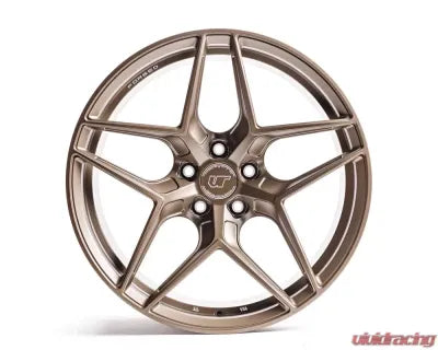 Vivid Racing VRF-D04-720S-SBZ VR Forged D04 Wheel Set McLaren 720S | 750| 765 LT | Artura | GT 20x9.0 21x12 Satin Bronze