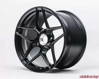 Vivid Racing VRF-D04-991TCLK-MBLK VR Forged D04 Wheel Set Porsche 991 Turbo 20x9.0 20x12 Centerlock Matte Black