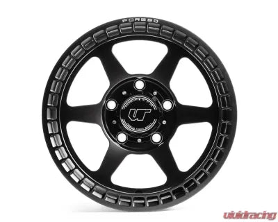 Vivid Racing VR-D07-1790-1-5150-MBLK VR Forged D07 Wheel Matte Black 17x9 +1mm 5x150