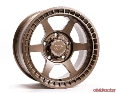 Vivid Racing VR-D07R-1890-12-5150-SBZ VR Forged D07-R Wheel Satin Bronze 18x9.0 +12mm 5x150
