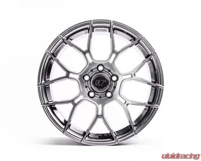 Vivid Racing VR-D09-1895-45-5120-HBLK VR Forged D09 Wheel Hyper Black 18x9.5 +45mm 5x120