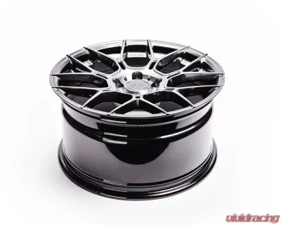 Vivid Racing VR-D09-1895-45-5120-HBLK VR Forged D09 Wheel Hyper Black 18x9.5 +45mm 5x120