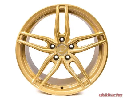 Vivid Racing VR-D10-1895-40-51143-GGLD VR Forged D10 Wheel Gloss Gold 18x9.5 +40mm 5x114.3