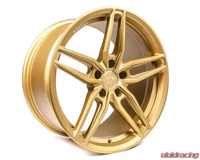 Vivid Racing VR-D10-1895-40-51143-GGLD VR Forged D10 Wheel Gloss Gold 18x9.5 +40mm 5x114.3