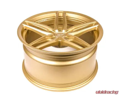 Vivid Racing VR-D10-1895-40-51143-GGLD VR Forged D10 Wheel Gloss Gold 18x9.5 +40mm 5x114.3