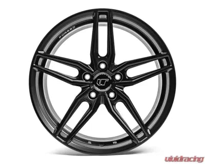 Vivid Racing VR-D10-1895-40-51143-MBLK VR Forged D10 Wheel Matte Black 18x9.5 +40mm 5x114.3