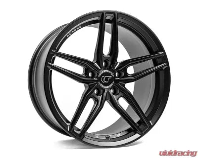 Vivid Racing VR-D10-1895-40-51143-MBLK VR Forged D10 Wheel Matte Black 18x9.5 +40mm 5x114.3