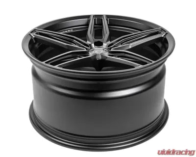 Vivid Racing VR-D10-1895-40-51143-MBLK VR Forged D10 Wheel Matte Black 18x9.5 +40mm 5x114.3