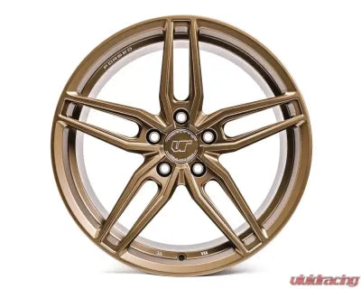Vivid Racing VR-D10-1895-40-51143-SBZ VR Forged D10 Wheel Satin Bronze 18x9.5 +40mm 5x114.3