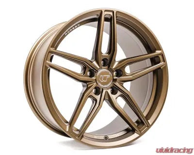 Vivid Racing VR-D10-1895-40-51143-SBZ VR Forged D10 Wheel Satin Bronze 18x9.5 +40mm 5x114.3