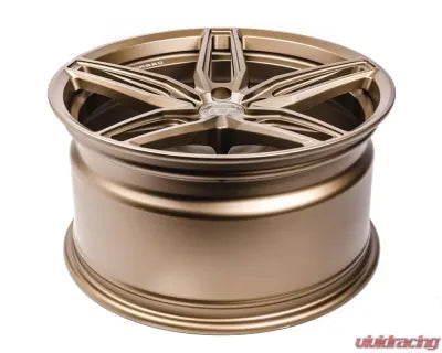 Vivid Racing VR-D10-1895-40-51143-SBZ VR Forged D10 Wheel Satin Bronze 18x9.5 +40mm 5x114.3
