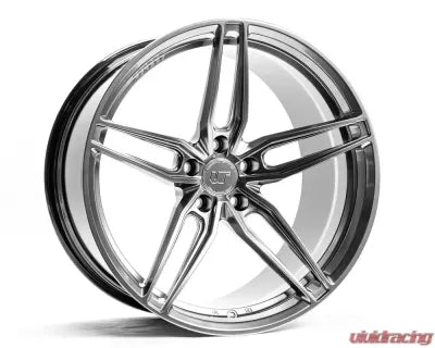 Vivid Racing VR-D10-2011-16-5115-HBLK VR Forged D10 Wheel Hyper Black 20x11 +16mm 5x115