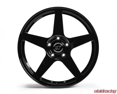 Vivid Racing VR-D12-2011-16-5115-GBLK VR Forged D12 Wheel Gloss Black 20x11 +16mm 5x115