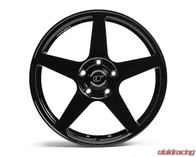 Vivid Racing VR-D12-2090-20-5115-GBLK VR Forged D12 Wheel Gloss Black 20x9.0 +20mm 5x115