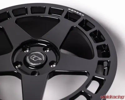 Vivid Racing VRF-D12R-R1S-GBLK VR Forged D12-R Wheel Set Rivian R1S R1T 22x9.5 Gloss Black