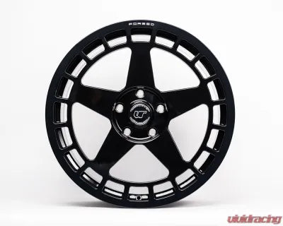 Vivid Racing VR-D12R-2295-48-51397-GBLK VR Forged D12-R Wheel Gloss Black 22x9.5 +48mm 5x139.7