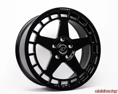 Vivid Racing VR-D12R-2295-48-51397-GBLK VR Forged D12-R Wheel Gloss Black 22x9.5 +48mm 5x139.7
