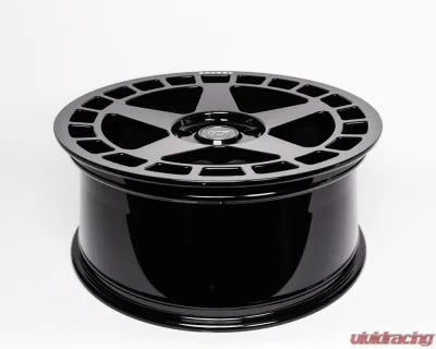 Vivid Racing VR-D12R-2295-48-51397-GBLK VR Forged D12-R Wheel Gloss Black 22x9.5 +48mm 5x139.7