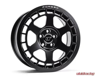 Vivid Racing VR-D14-1670-30-5100-MBLK VR Forged D14 Wheel Matte Black 16x7 +30mm 5x100