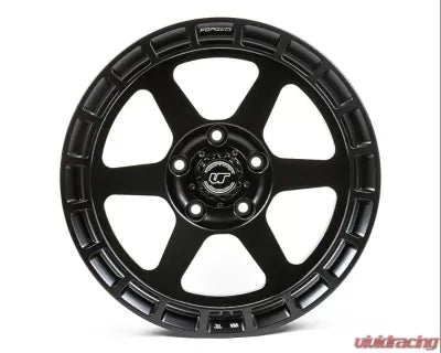 Vivid Racing VR-D14-1785--1-5127-MBLK VR Forged D14 Wheel Matte Black 17x8.5 -1mm 5x127 | 5x5