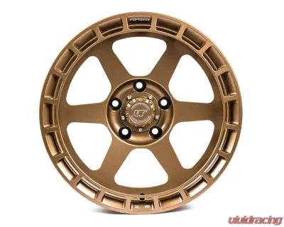 Vivid Racing VR-D14-1785--1-5127-SBZ VR Forged D14 Wheel Satin Bronze 17x8.5 -1mm 5x127 | 5x5