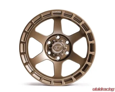 Vivid Racing VR-D14-1785--1-6135-SBZ VR Forged D14 Wheel Satin Bronze 17x8.5 -1mm 6x135