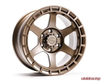 Vivid Racing VR-D14-1785--1-6135-SBZ VR Forged D14 Wheel Satin Bronze 17x8.5 -1mm 6x135