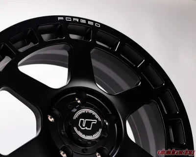 Vivid Racing VRF-D14-RIV-20-MBLK VR Forged D14 Wheel Set of 4 Rivian R1T | R1S 20x8.0 5x139.7 Matte Black