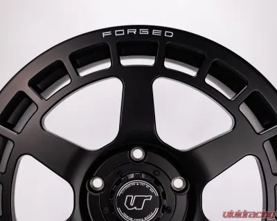 Vivid Racing VRF-D14-RIV-20-MBLK VR Forged D14 Wheel Set of 4 Rivian R1T | R1S 20x8.0 5x139.7 Matte Black