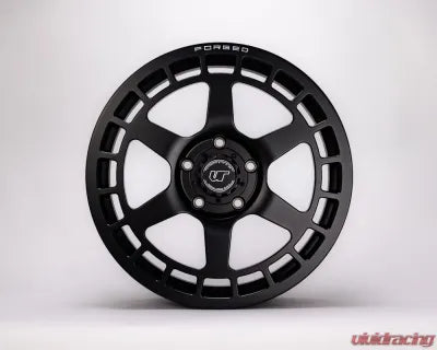 Vivid Racing VRF-D14-RIV-20-MBLK VR Forged D14 Wheel Set of 4 Rivian R1T | R1S 20x8.0 5x139.7 Matte Black