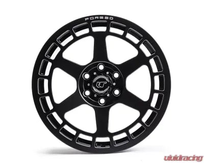 Vivid Racing VR-D14-2090-19-61397-MBLK VR Forged D14 Wheel Matte Black 20x9.0 +19mm 6x139.7