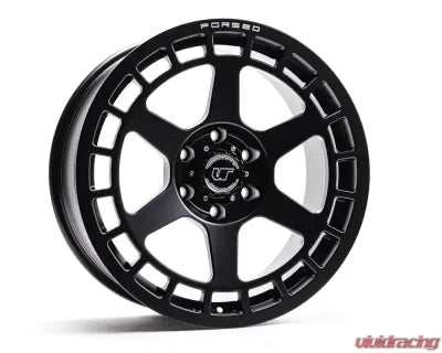 Vivid Racing VR-D14-2090-19-61397-MBLK VR Forged D14 Wheel Matte Black 20x9.0 +19mm 6x139.7