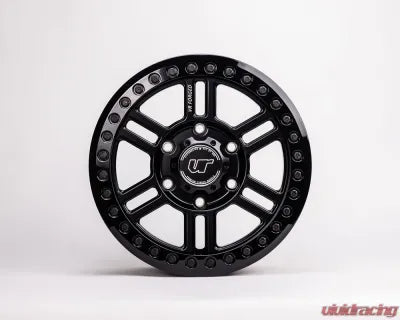 Vivid Racing VR-D16B-1560-40-61397-MBLK VR Forged D16 Beadlock UTV Wheel Matte Black 15x6 +40mm 6x139.7