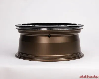 Vivid Racing VRF-D16B-MAVR-SBZ VR Forged D16 Beadlock Wheel Set of 4 Can-Am Maverick R 15x6.0 6x139.7 Satin Bronze