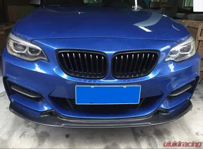 Vivid Racing VR-F22-600 VR Aero Carbon Fiber Front Lip BMW 2 Series F22 | F23 M Sport | M235i | M240i 2-Door 2014-2019