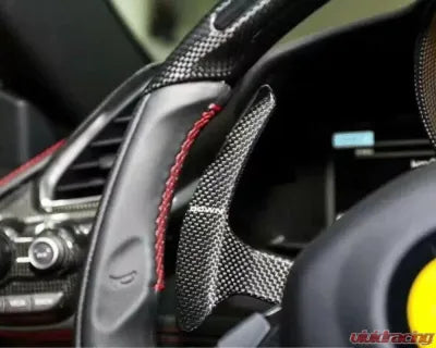 Vivid Racing VR-F488-300 VRP Carbon Fiber Paddle Shifters for Ferrari 488 GTB