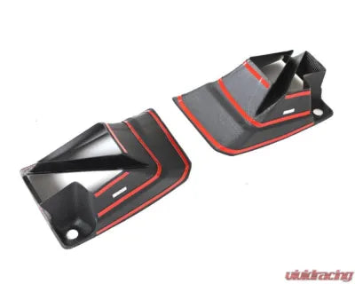 Vivid Racing VR-G87M2-650 VR Aero Carbon Fiber Front Air Ducts Angle Style BMW M2 G87