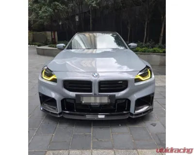 Vivid Racing VR-G87M2-650 VR Aero Carbon Fiber Front Air Ducts Angle Style BMW M2 G87